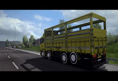 Scania G420 8x2 v1.0