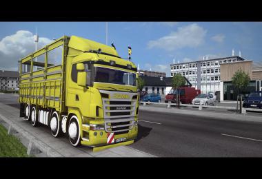 Scania G420 8x2 v1.0