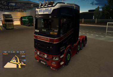 Scania GCS Pack v1.0