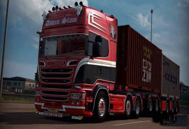 Scania R520 Adwin Stam v3.0