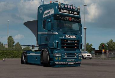 Scania R580 Skin for Scania RJL v1.0