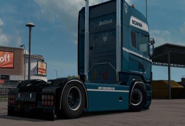 Scania R580 Skin for Scania RJL v1.0