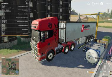 Scania R730 Semi 3 axle by Ap0lLo v1.0.0.1