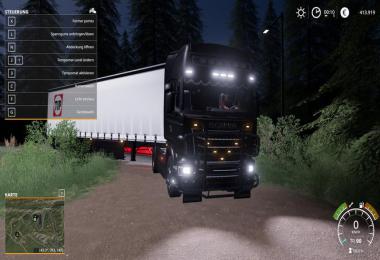 Scania R730 Semi by Ap0lLo v1.0.0.4