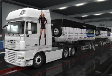 SKIN DAF XF 105 BRITNEY SPEARS 1.36