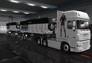 SKIN DAF XF 105 BRITNEY SPEARS 1.36