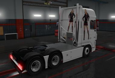 SKIN DAF XF 105 BRITNEY SPEARS 1.36