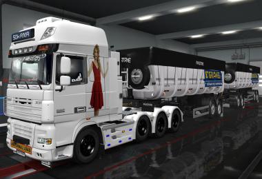 SKIN DAF XF 105 BY VAD&K TAYLOR SWIFT 1.36