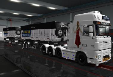 SKIN DAF XF 105 BY VAD&K TAYLOR SWIFT 1.36