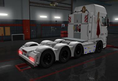 SKIN DAF XF 105 BY VAD&K TAYLOR SWIFT 1.36