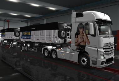 Skin Mercedes Benz Actros Mp4 Katy Perry 1.36