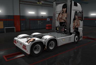 Skin Mercedes Benz Actros Mp4 Katy Perry 1.36