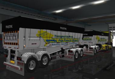 Skin Rodotrem Cacamba Pastre Transportadora 1.36