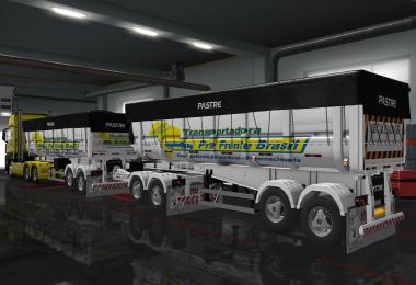 Skin Rodotrem Cacamba Pastre Transportadora 1.36