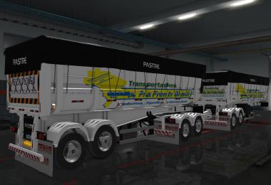 Skin Rodotrem Cacamba Pastre Transportadora 1.36