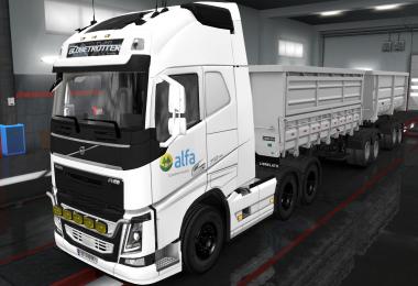 SKIN VOLVO FH16 2012 COOPERALFA 1.36