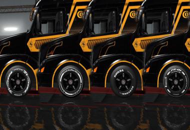 Tire pack for all trucks and trailers v4.5