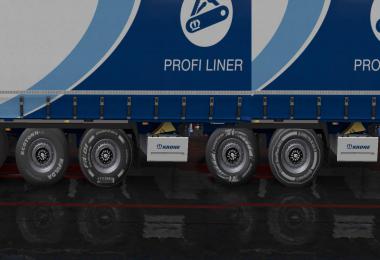 Tire pack for all trucks and trailers v4.5