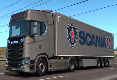 Trucks Brands Skins For All Owned Trailers v1.0