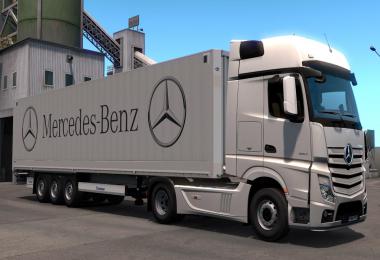 Trucks Brands Skins For All Owned Trailers v1.0