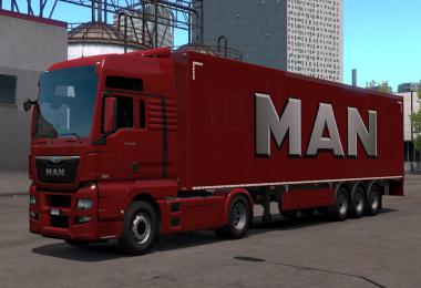 Trucks Brands Skins For All Owned Trailers v1.0