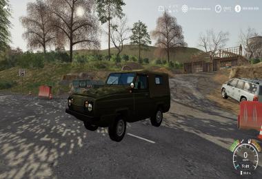 UAZ 3907 Jaguar v1.0.0.0