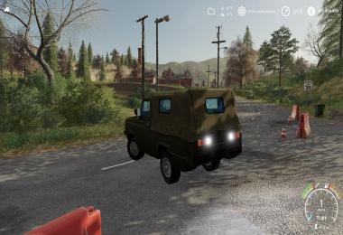 UAZ 3907 Jaguar v1.0.0.0