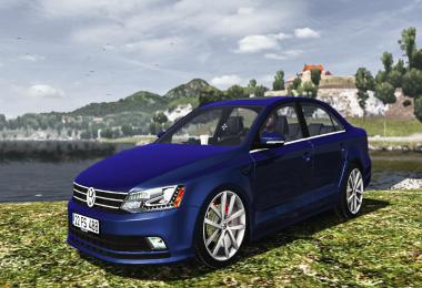 Volkswagen Jetta 2018 v1.2 ATS 1.36