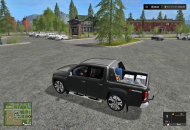 WV Amarok Fs17 v1.0.0.0