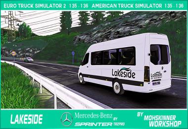 MohSkinner - Mercedes Sprinter - Lakeside 1.36