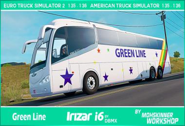 MohSkinner Workshop - Irizar i6 - Green Line 1.36