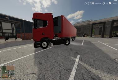 Scania S580 v1.0.0.0