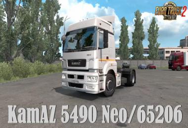 KamAZ 5490 Neo/65206 v1.3 1.36.x