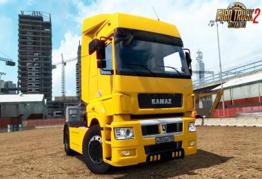 KamAZ 5490 Neo/65206 v1.3 1.36.x