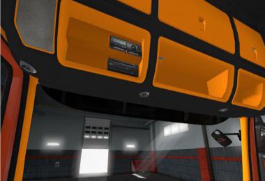 Iveco Hi Way Black - Orange Interior 1.36.x