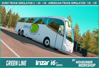 MohSkinner Wp - Irizar i6 - Green Line 1.36