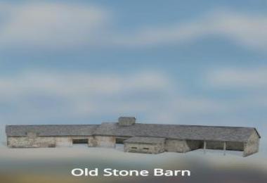 Old Stone Barn Placeable v1.0