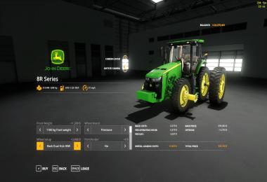 John Deere 8r for cotton Idk v1.0.0.0