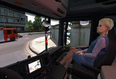 Animated Female Passenger in Truck (with you) v2.0.1