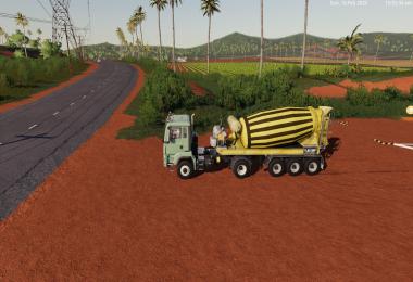 Concrete Mixer v0.1