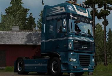 DAF XF 105 R.Wagner skin v1.0