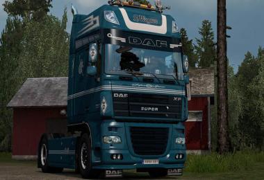 DAF XF 105 R.Wagner skin v1.0