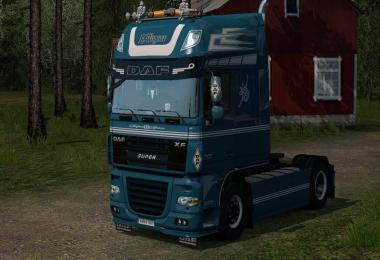 DAF XF 105 R.Wagner skin v1.0