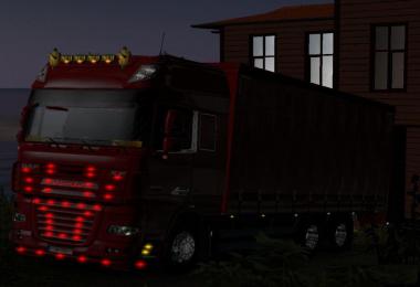 DAF XF Truck Tandem 1.36.x