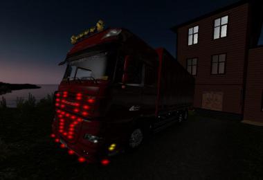 DAF XF Truck Tandem 1.36.x