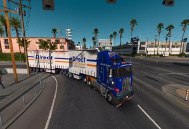 Direct Freight Express skins v1.0