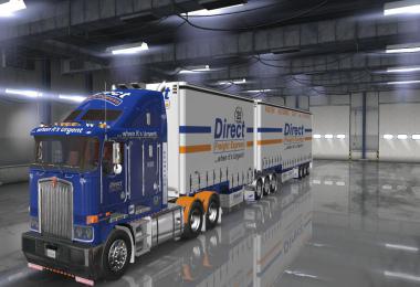 Direct Freight Express skins v1.0