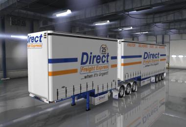 Direct Freight Express skins v1.0