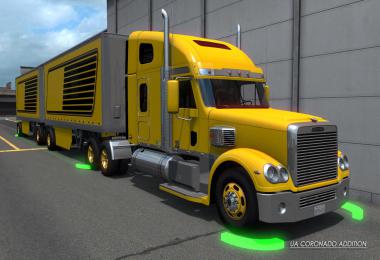 FREIGHTLINER CORONADO ATS DX11 1.36.x