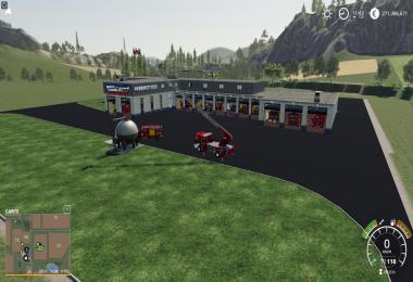 FS19 MTLModdingTeam Feuerwehrstation v2.1